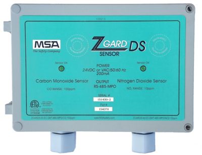 Z-Gard® DS MPO Dual Gas Sensor